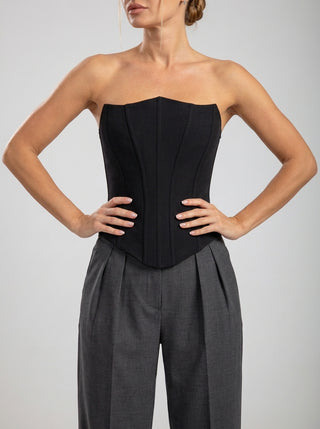 COLETTE CORSET SIGNATURE SCULPT - BLACK