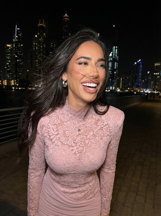 שמלת אירועים של אמירה - רוז דאסטי