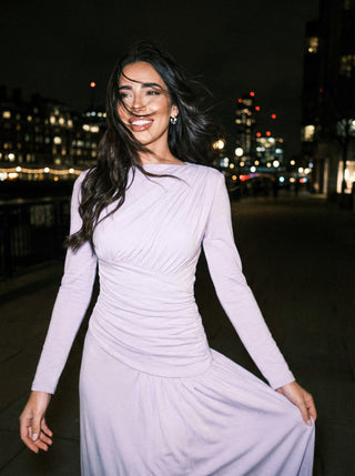 Eshe – Lavender Event Dress
