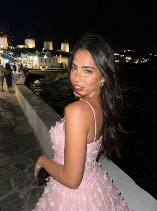 שמלת אירועים בצבע סומק - זורי