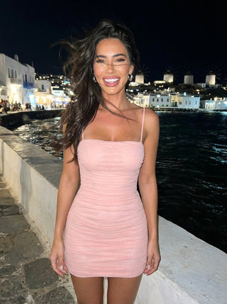 שמלת מיני עם רוכסן של סרפין