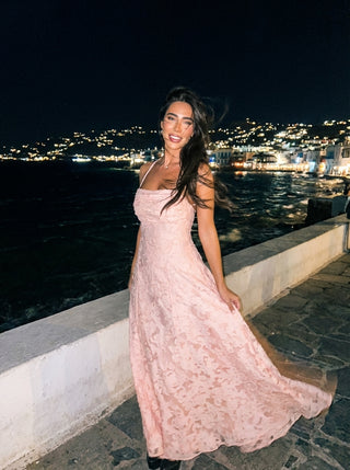 שמלות רוזלה – ורוד סמוק