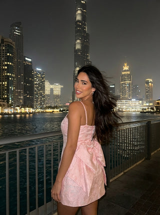 שמלונת רוזבל – ורוד