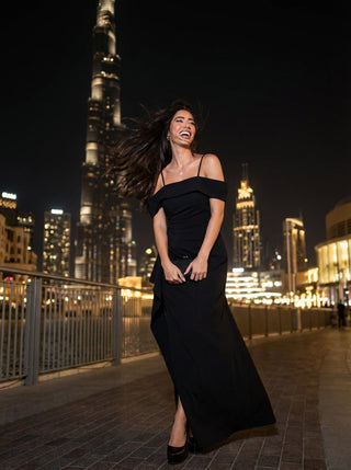 Marcelline Gown - Black