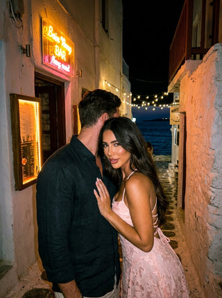 שמלות רוזלה – ורוד סמוק