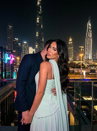 Seraphine Gown – Mint Green