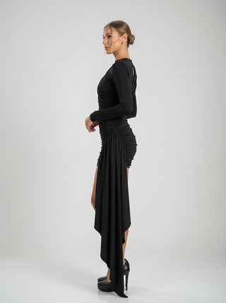 מיני רפיה נוקטירה – שחור