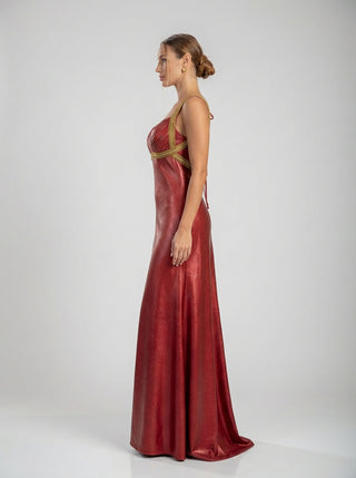 שמלת גארנט של אורליה