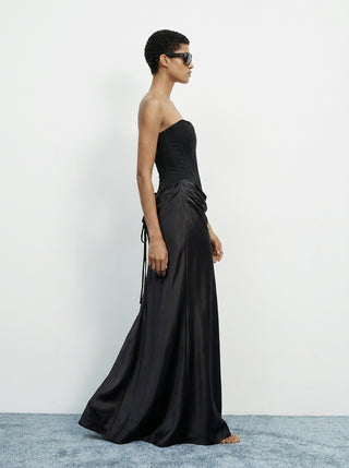 Maggie Maxi Dress - Black