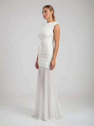 Aurelian Gown — White