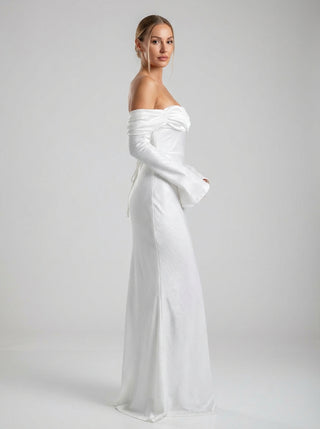 שמלות נוקטורן - לבן