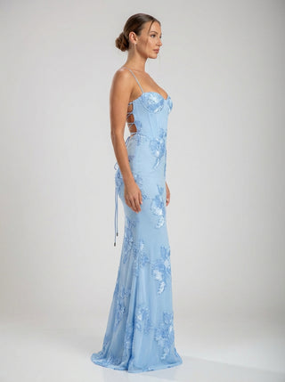 שמלת פלורנטיה – תכלת