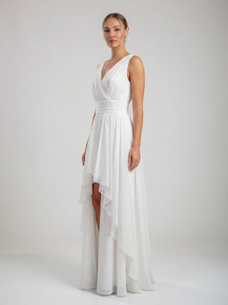 שמלות שיפון לוציאן גבוה-נמוך