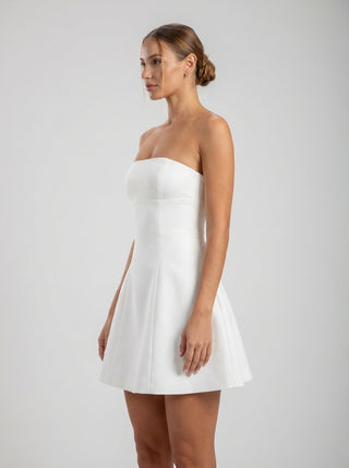 כתר מיני – לבן