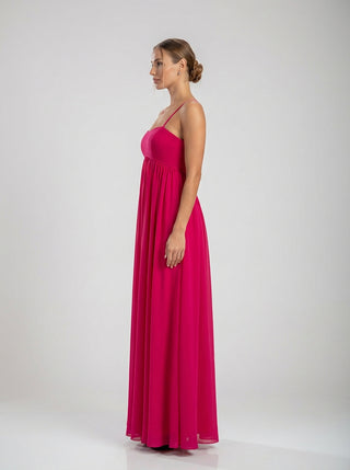 שמלת שיפון של ויויאן