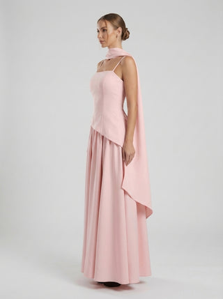 Seraphine Gown – Baby Pink