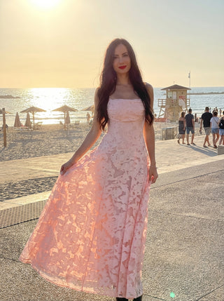 שמלות רוזלה – ורוד סמוק