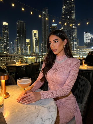 שמלת אירועים של אמירה - רוז דאסטי