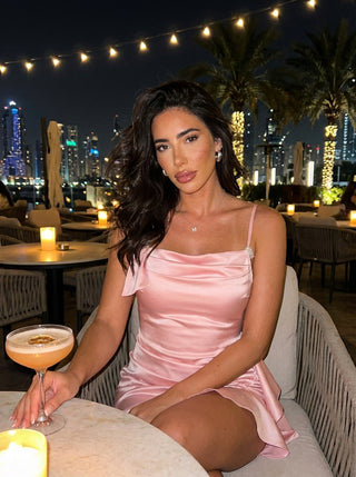 זולה – שמלת אירועים בצבע סומק