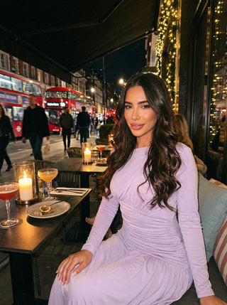 Eshe – Lavender Event Dress