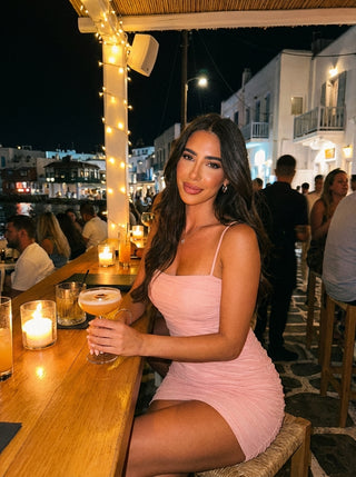 שמלת מיני עם רוכסן של סרפין