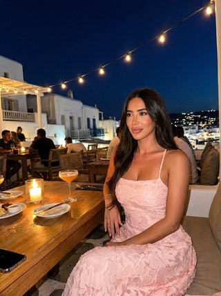 שמלות רוזלה – ורוד סמוק