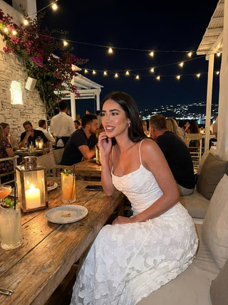 Roselle Gown – Ivory White