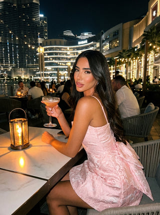 שמלונת רוזבל – ורוד