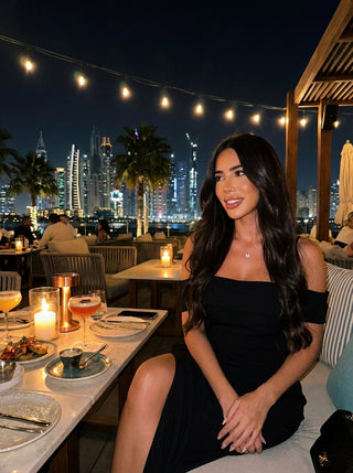 Marcelline Gown - Black