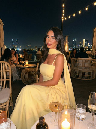 שמלות סרפין – צהוב סולֵי