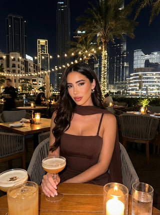 Seraphine Gown – Chocolate Brown