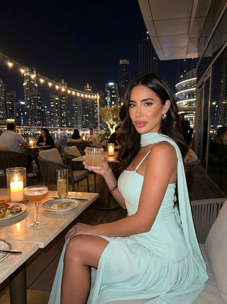 Seraphine Gown – Mint Green