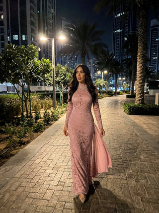 שמלת אירועים של אמירה - רוז דאסטי