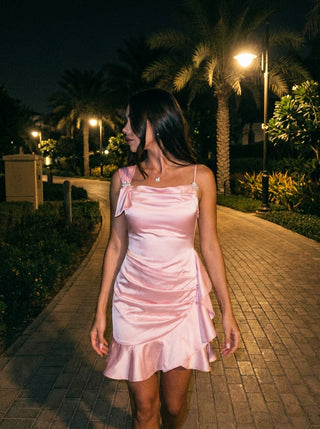 זולה – שמלת אירועים בצבע סומק