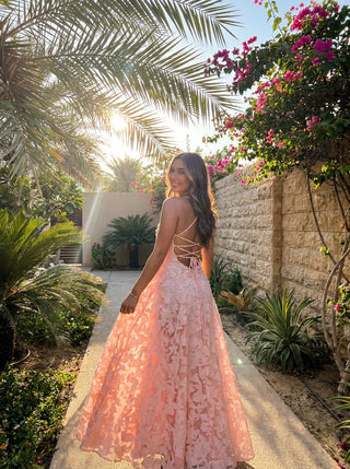 שמלות רוזלה – ורוד סמוק