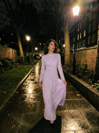 Eshe – Lavender Event Dress