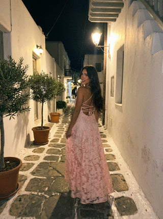 שמלות רוזלה – ורוד סמוק