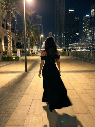 Marcelline Gown - Black