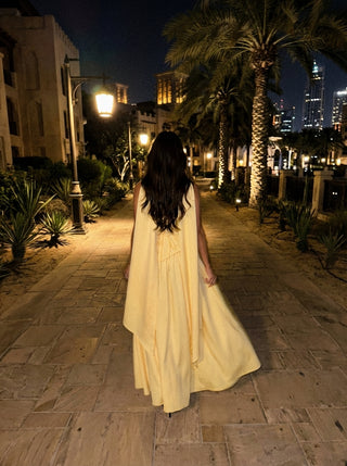 שמלות סרפין – צהוב סולֵי