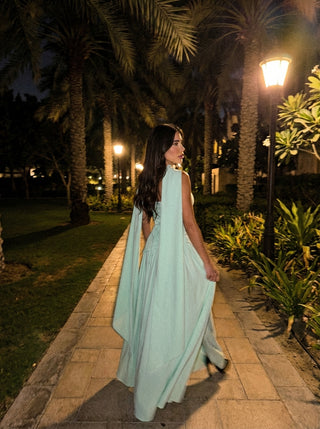 Seraphine Gown – Mint Green